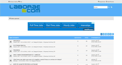 Desktop Screenshot of laborae.com